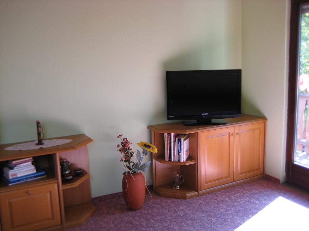 Ferienwohnung "Lindenblick" Gablenz Quarto foto